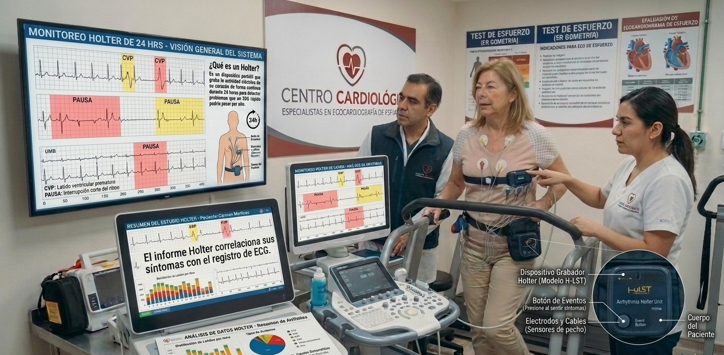 Holter de Arritmia